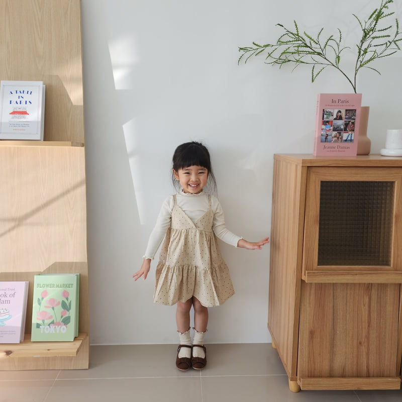 Color - Korean Children Fashion - #Kfashion4kids - Sara Jumper Skirt - 2