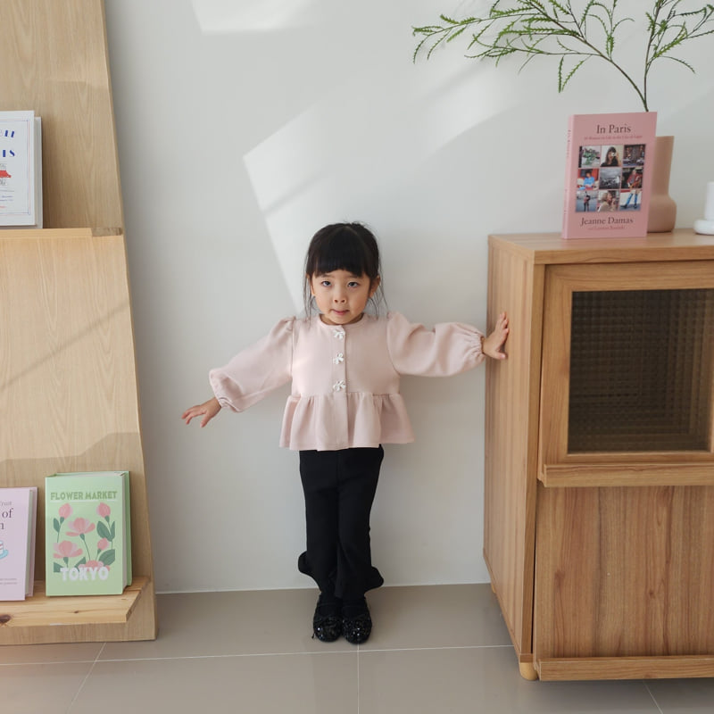 Color - Korean Children Fashion - #childofig - Pinky Cardigan - 10