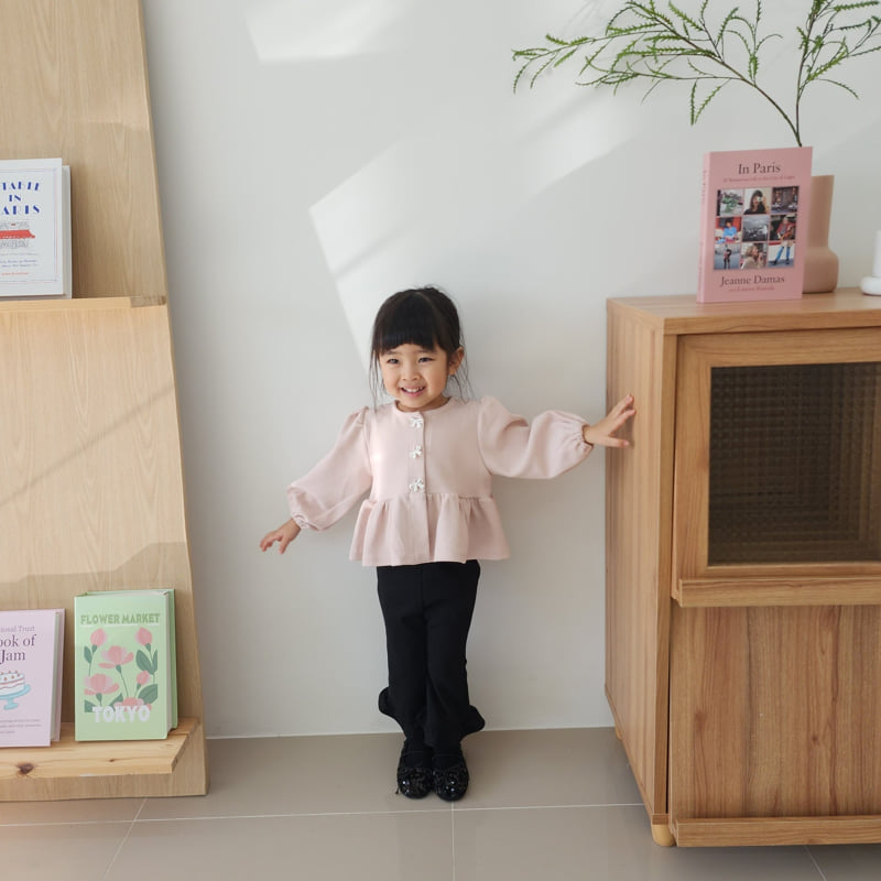 Color - Korean Children Fashion - #childofig - Pinky Cardigan - 9