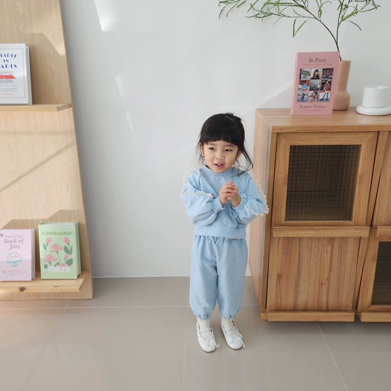 Color - Korean Children Fashion - #childrensboutique - Bibi Top Bottom Set - 8