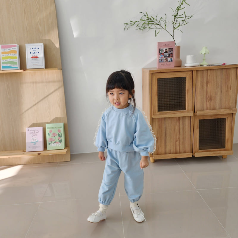Color - Korean Children Fashion - #designkidswear - Bibi Top Bottom Set - 9