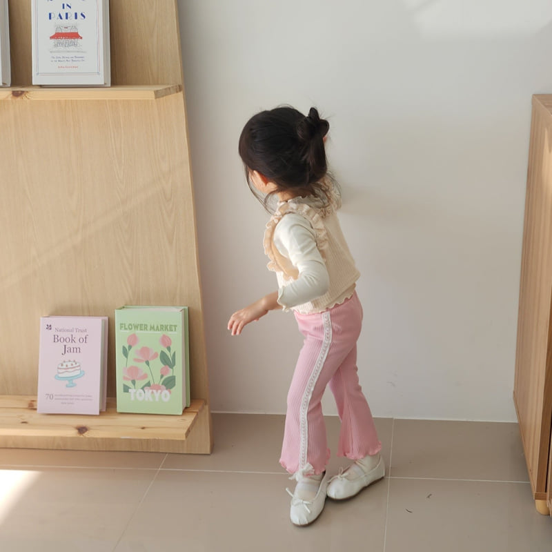 Color - Korean Children Fashion - #kidsshorts - Prague Vest - 2