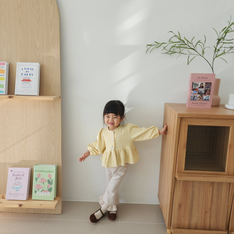 Color - Korean Children Fashion - #kidsshorts - Pinky Cardigan