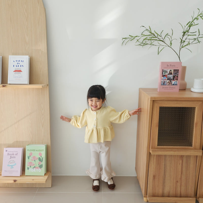 Color - Korean Children Fashion - #kidsstore - Pinky Cardigan - 2