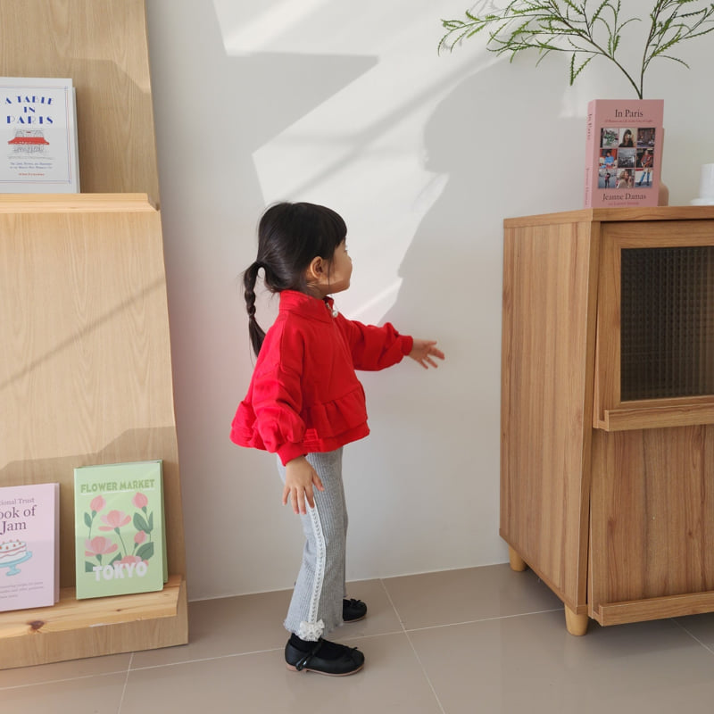 Color - Korean Children Fashion - #kidsstore - Sister Pants - 6