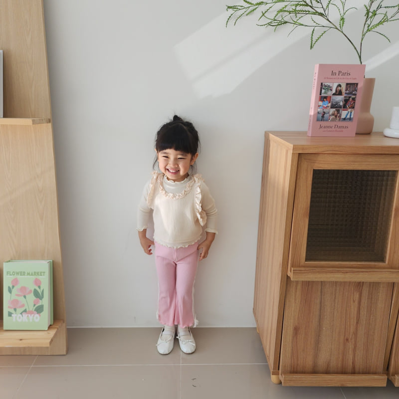 Color - Korean Children Fashion - #kidsstore - Prague Vest - 4