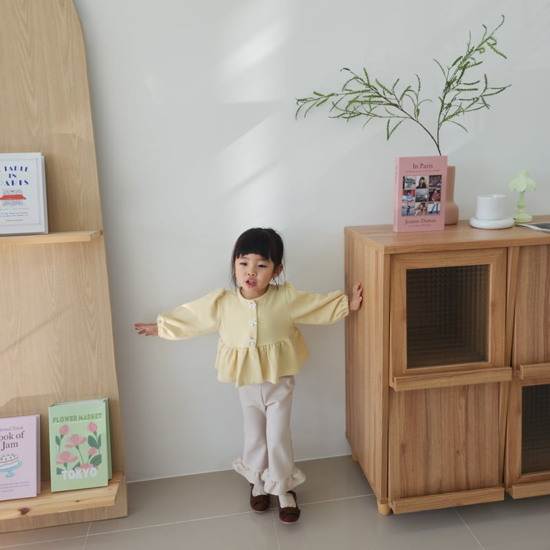 Color - Korean Children Fashion - #kidzfashiontrend - Pinky Cardigan - 3