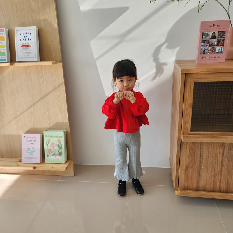 Color - Korean Children Fashion - #kidzfashiontrend - Sister Pants - 7