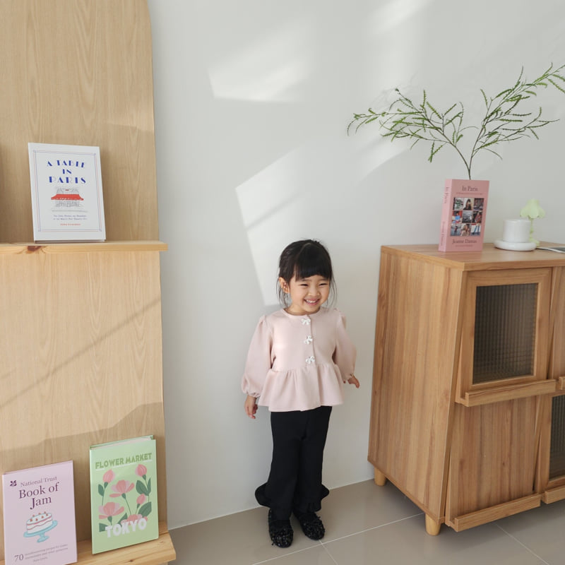 Color - Korean Children Fashion - #magicofchildhood - Pinky Cardigan - 6