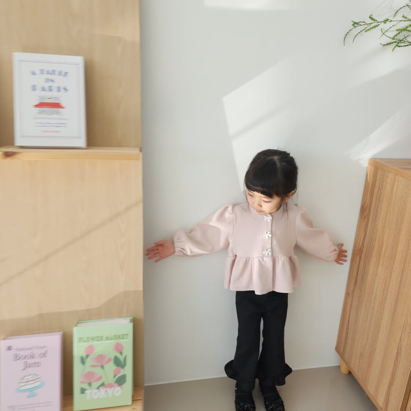 Color - Korean Children Fashion - #minifashionista - Pinky Cardigan - 7
