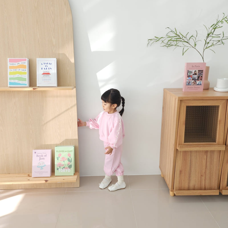 Color - Korean Children Fashion - #magicofchildhood - Bibi Top Bottom Set - 4