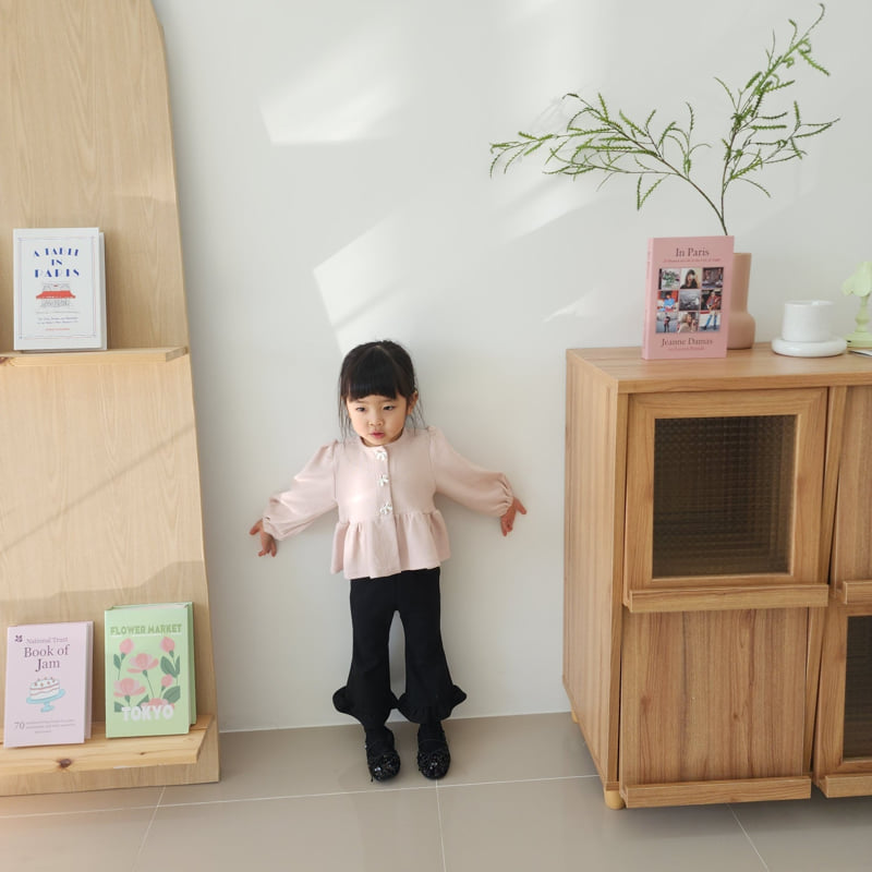 Color - Korean Children Fashion - #prettylittlegirls - Pinky Cardigan - 8