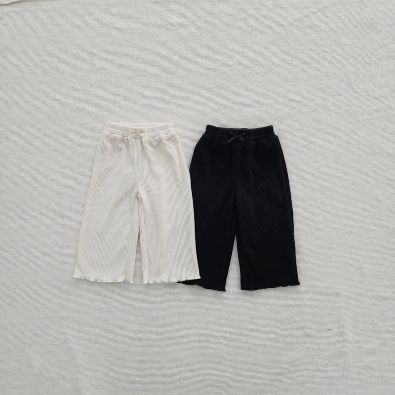 Color - Korean Children Fashion - #todddlerfashion - Mango Pants - 10