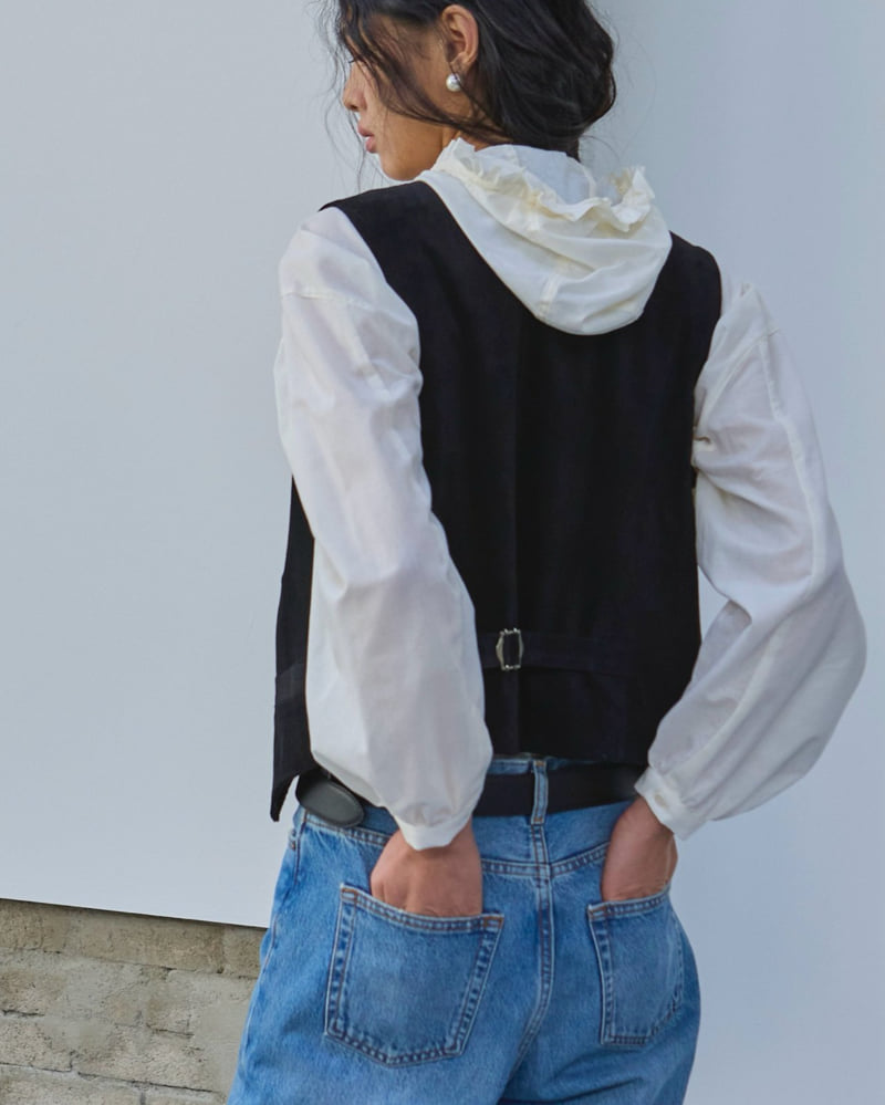 Dailyjud - Korean Women Fashion - #momslook - Studio Hoodie Blouse - 11