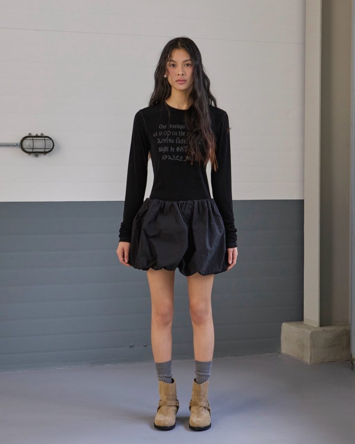 Dailyjud - Korean Women Fashion - #momslook - Anne Other Banding Skirt - 6