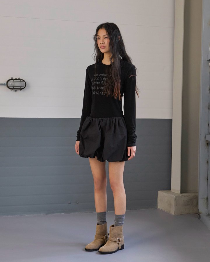 Dailyjud - Korean Women Fashion - #momslook - Anne Other Banding Skirt - 8