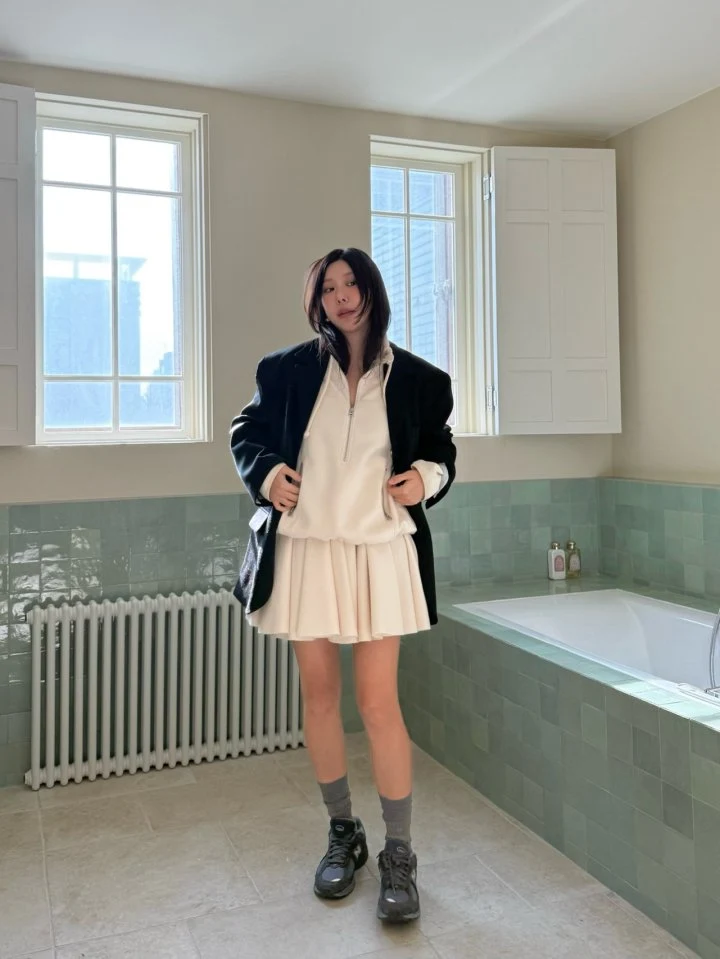 Dailyjud - Korean Women Fashion - #momslook - Noted Boyfit Jacket - 11
