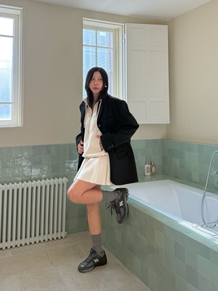 Dailyjud - Korean Women Fashion - #momslook - Noted Boyfit Jacket - 9