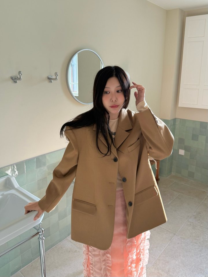 Dailyjud - Korean Women Fashion - #momslook - Noted Boyfit Jacket - 11
