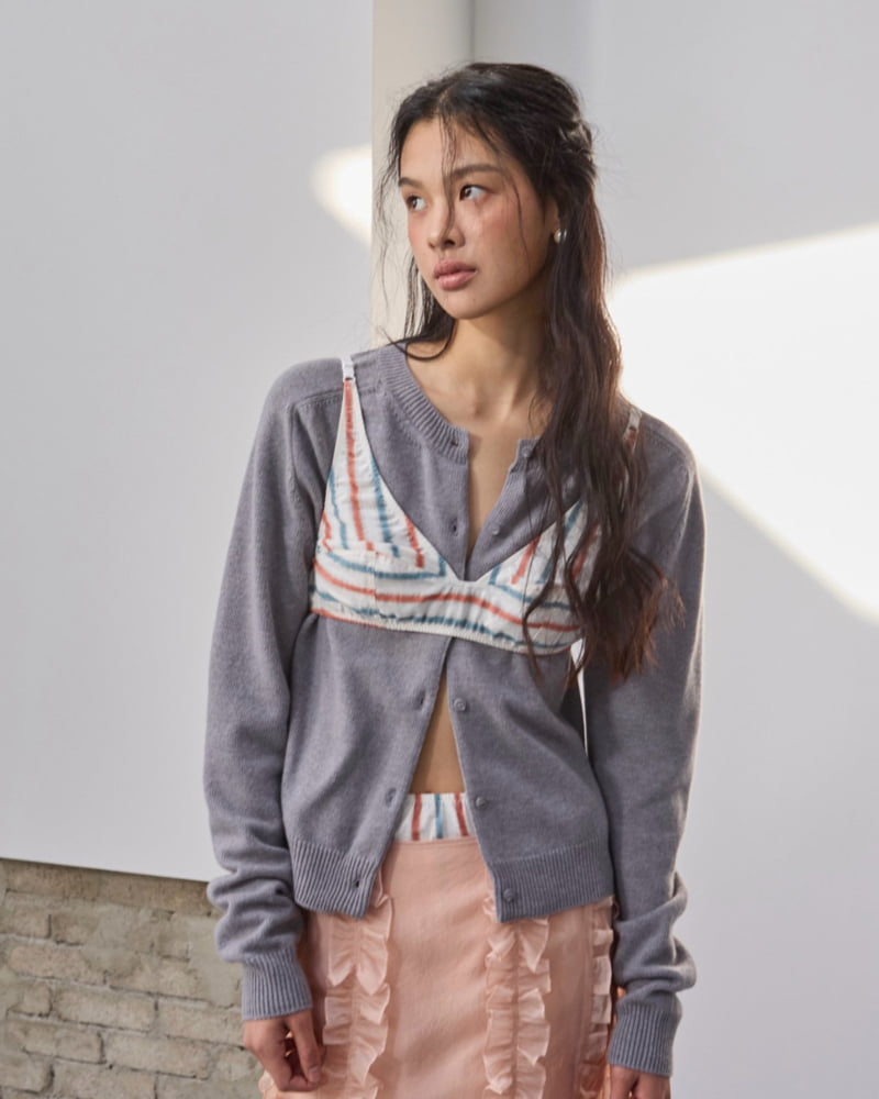 Dailyjud - Korean Women Fashion - #momslook - Roro Daily Cardigan - 10
