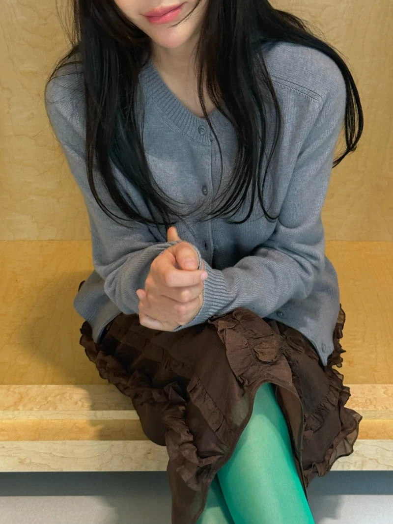 Dailyjud - Korean Women Fashion - #momslook - Roro Daily Cardigan - 3