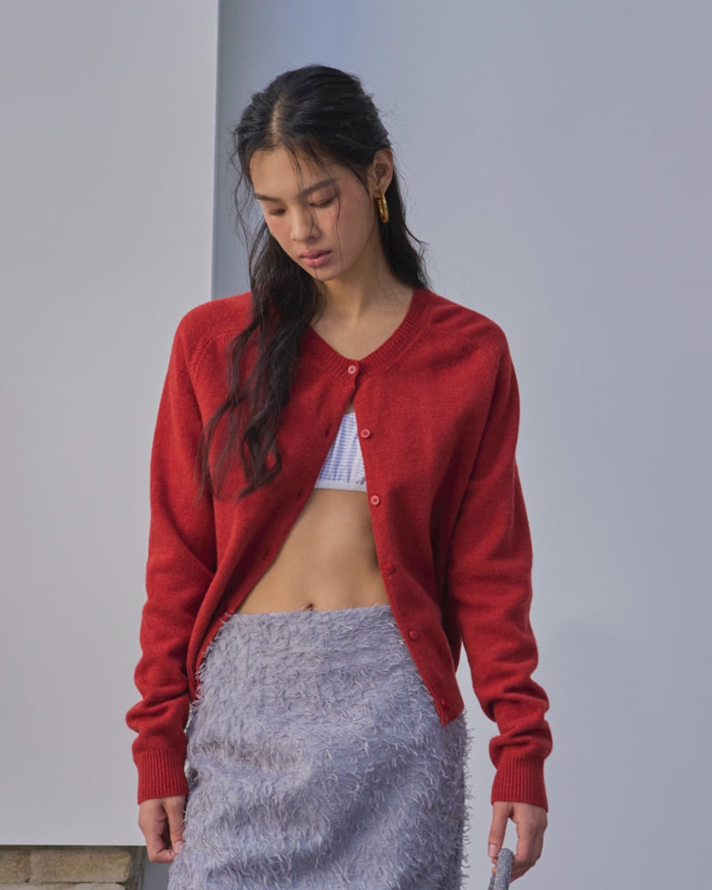 Dailyjud - Korean Women Fashion - #momslook - Roro Daily Cardigan - 9