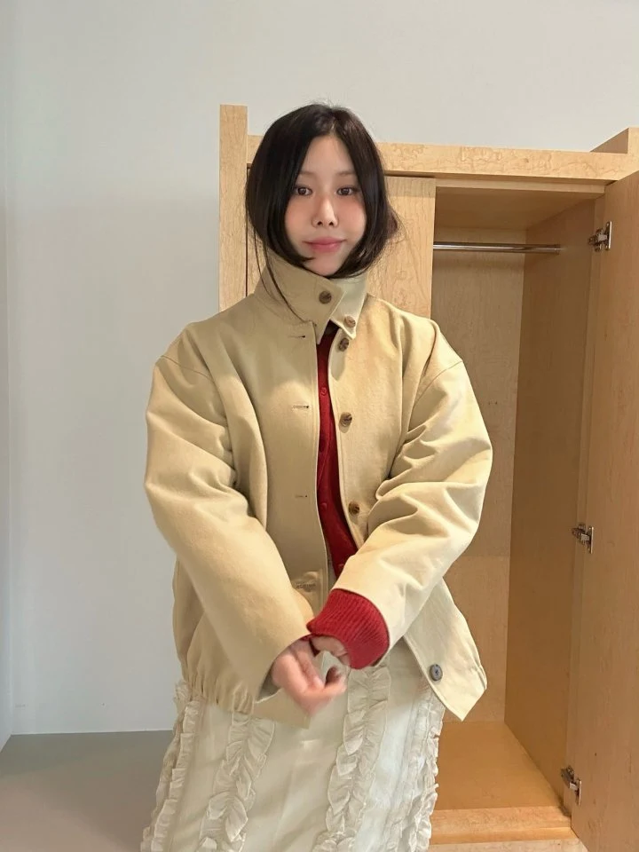 Dailyjud - Korean Women Fashion - #momslook - Soft Cotton Blouson - 9