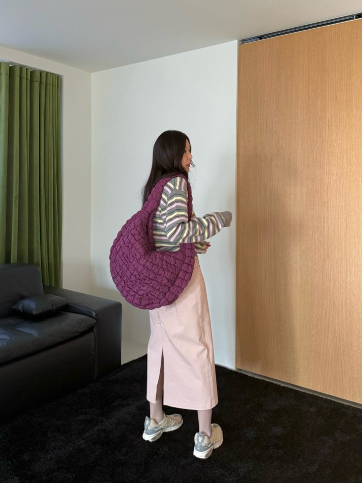 Dailyjud - Korean Women Fashion - #momslook - Soft Cotton Skirt - 8