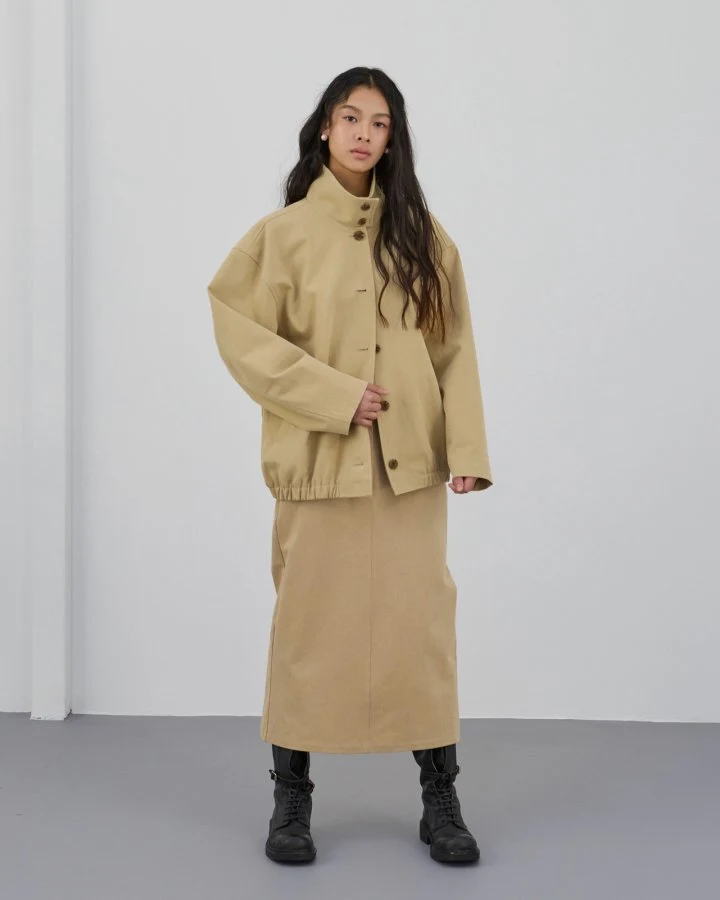 Dailyjud - Korean Women Fashion - #vintageinspired - Soft Cotton Blouson - 11