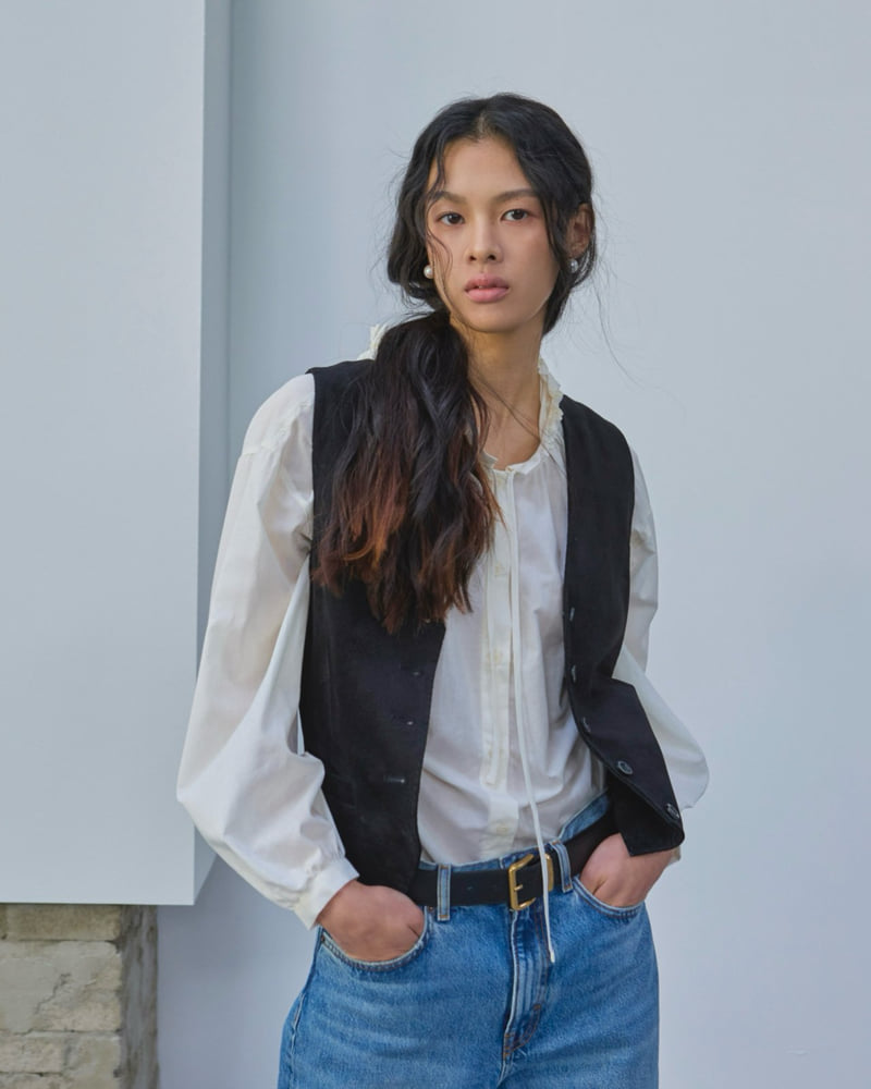 Dailyjud - Korean Women Fashion - #womensfashion - Studio Hoodie Blouse - 12