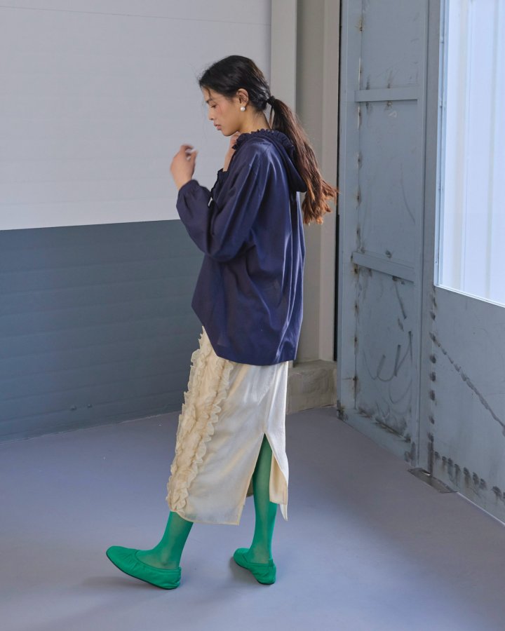 Dailyjud - Korean Women Fashion - #momslook - Studio Hoodie Blouse - 4