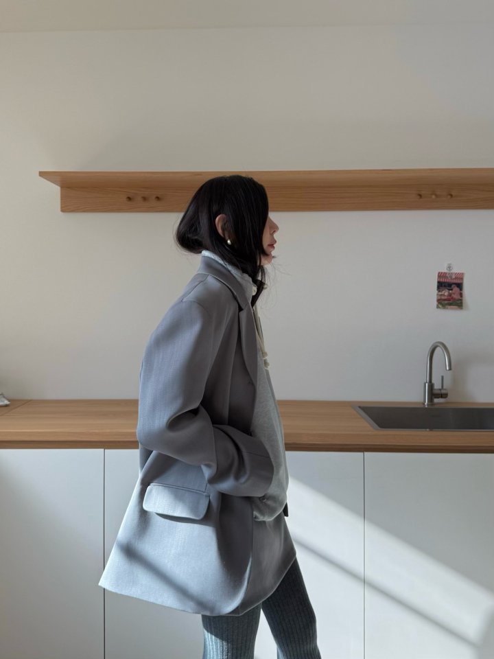 Dailyjud - Korean Women Fashion - #womensfashion - Noted Boyfit Jacket - 11