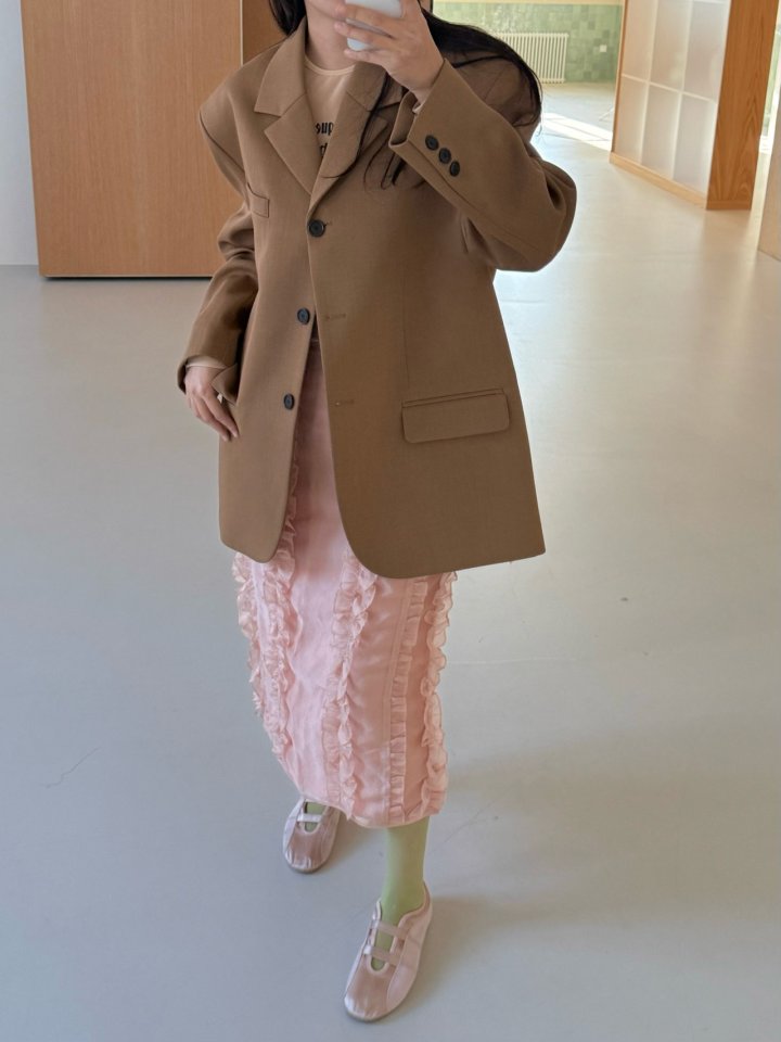 Dailyjud - Korean Women Fashion - #womensfashion - Noted Boyfit Jacket - 10