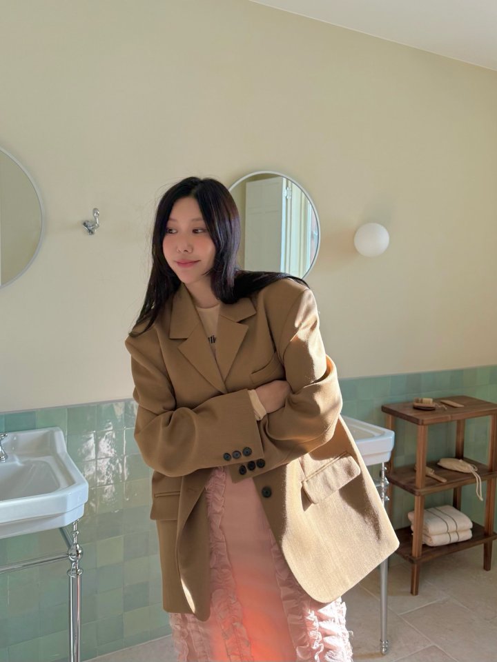 Dailyjud - Korean Women Fashion - #womensfashion - Noted Boyfit Jacket - 8
