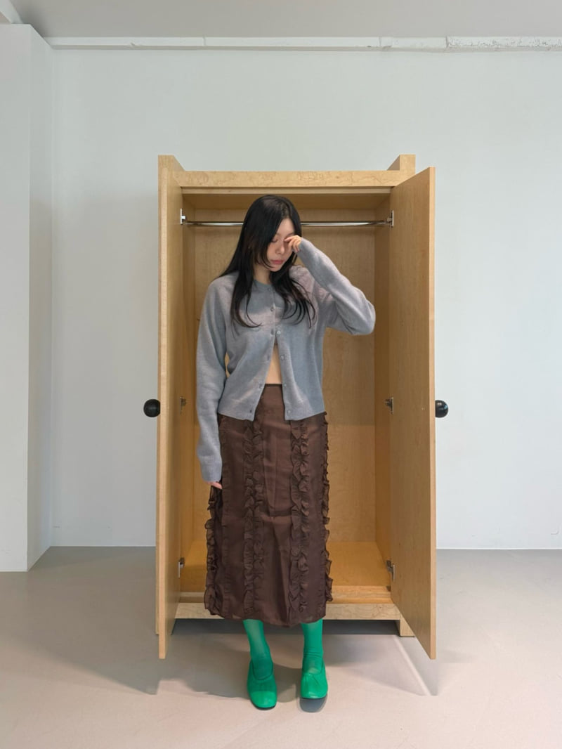 Dailyjud - Korean Women Fashion - #momslook - Roro Daily Cardigan - 4