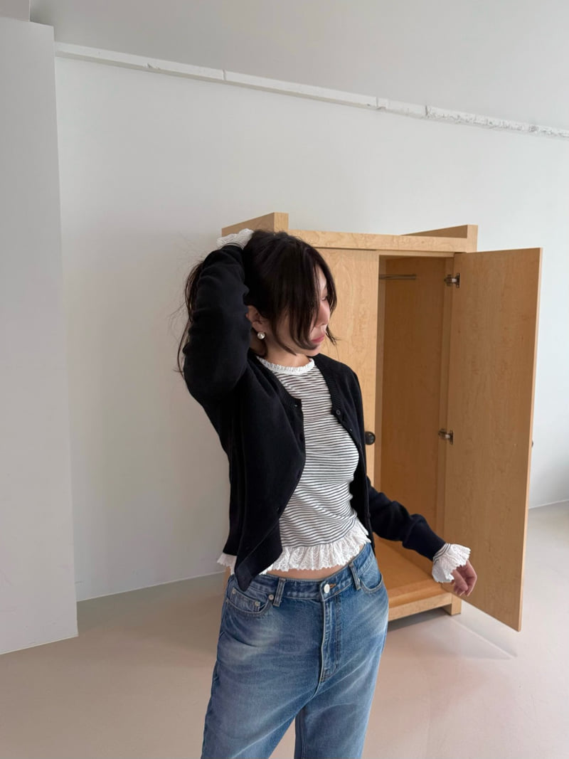 Dailyjud - Korean Women Fashion - #womensfashion - Roro Daily Cardigan - 6
