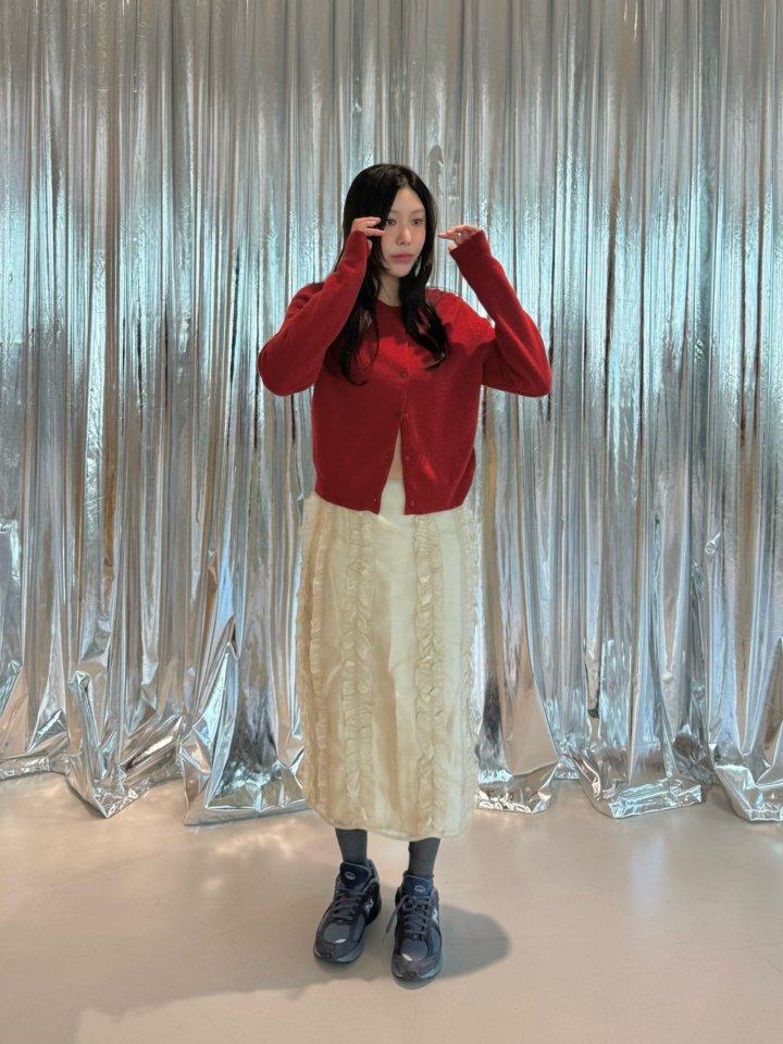 Dailyjud - Korean Women Fashion - #womensfashion - Virgin Shirring Skirt - 11