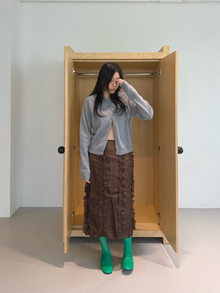 Dailyjud - Korean Women Fashion - #womensfashion - Virgin Shirring Skirt - 5