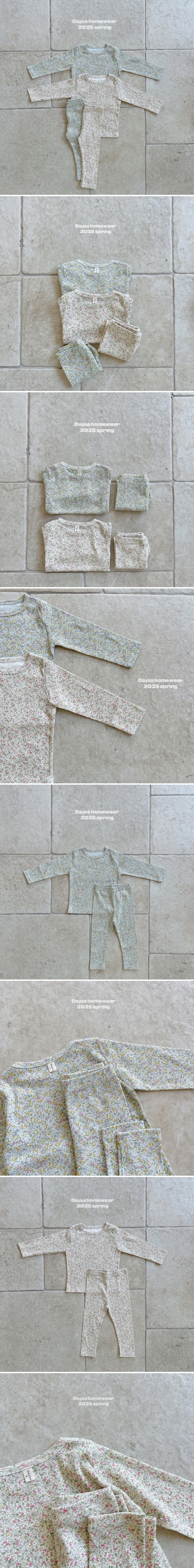 Dajoa - Korean Baby Fashion - #babyboutiqueclothing - Flower Easywear