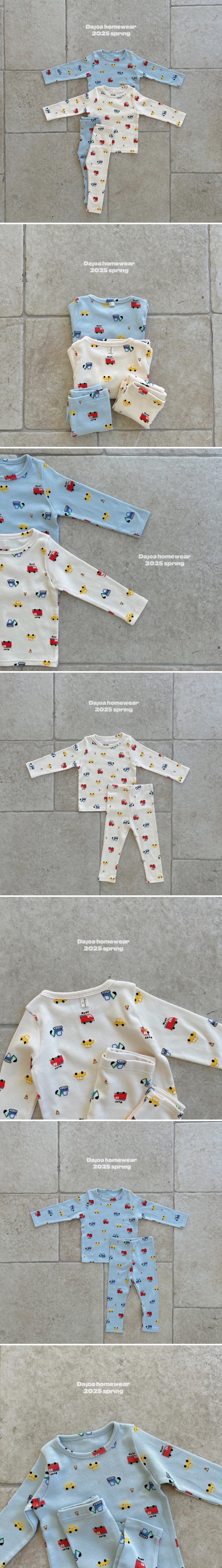 Dajoa - Korean Baby Fashion - #babyclothing - Car Easywear