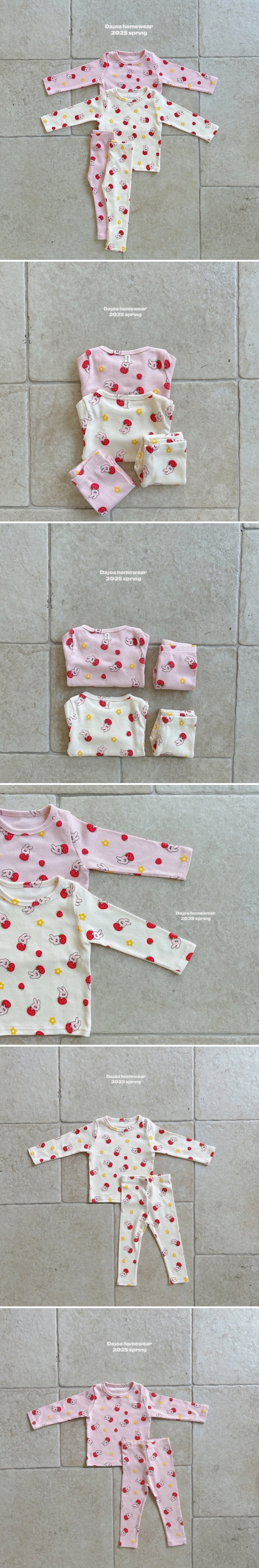 Dajoa - Korean Baby Fashion - #smilingbaby - Rabbit Easywear