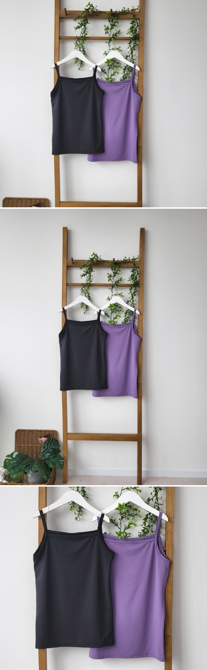 Dawon - Korean Children Fashion - #Kfashion4kids - String Sleeveless Tee