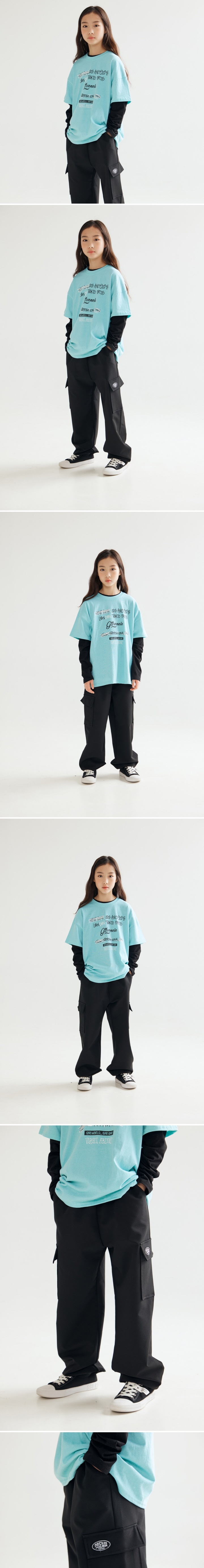Dawon - Korean Children Fashion - #kidsshorts - Jogger Pants