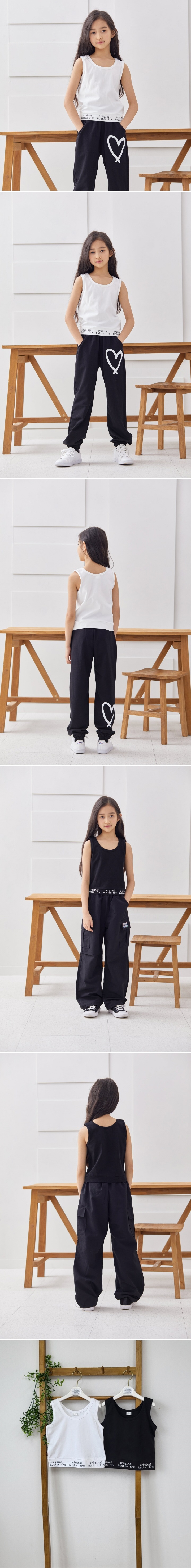 Dawon - Korean Children Fashion - #minifashionista - Original Band Tank Top