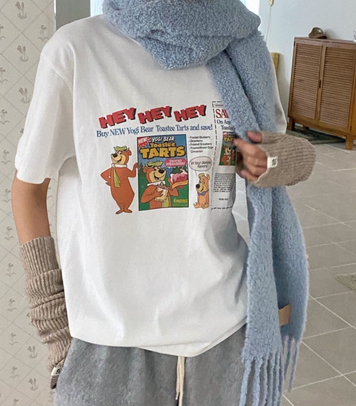 Diana - Korean Women Fashion - #momslook - Hey Tee - 3
