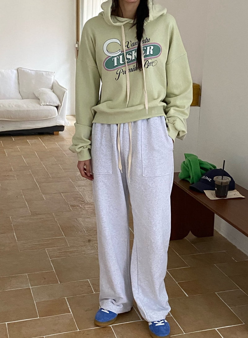 Diana - Korean Women Fashion - #momslook - String Cotton Pants - 9