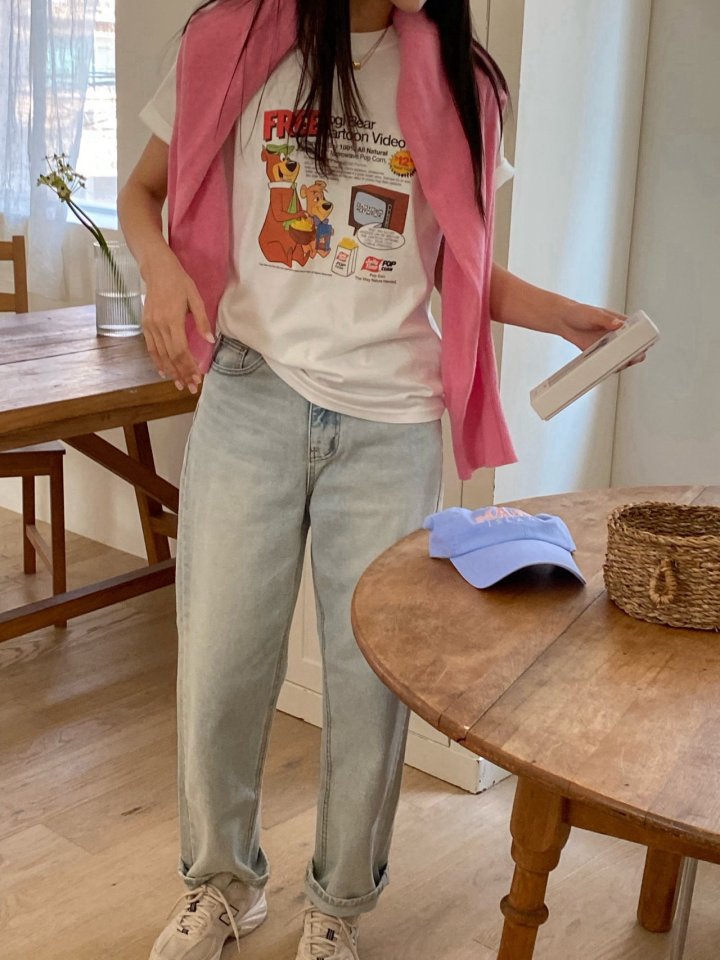 Diana - Korean Women Fashion - #momslook - Free Tee - 2