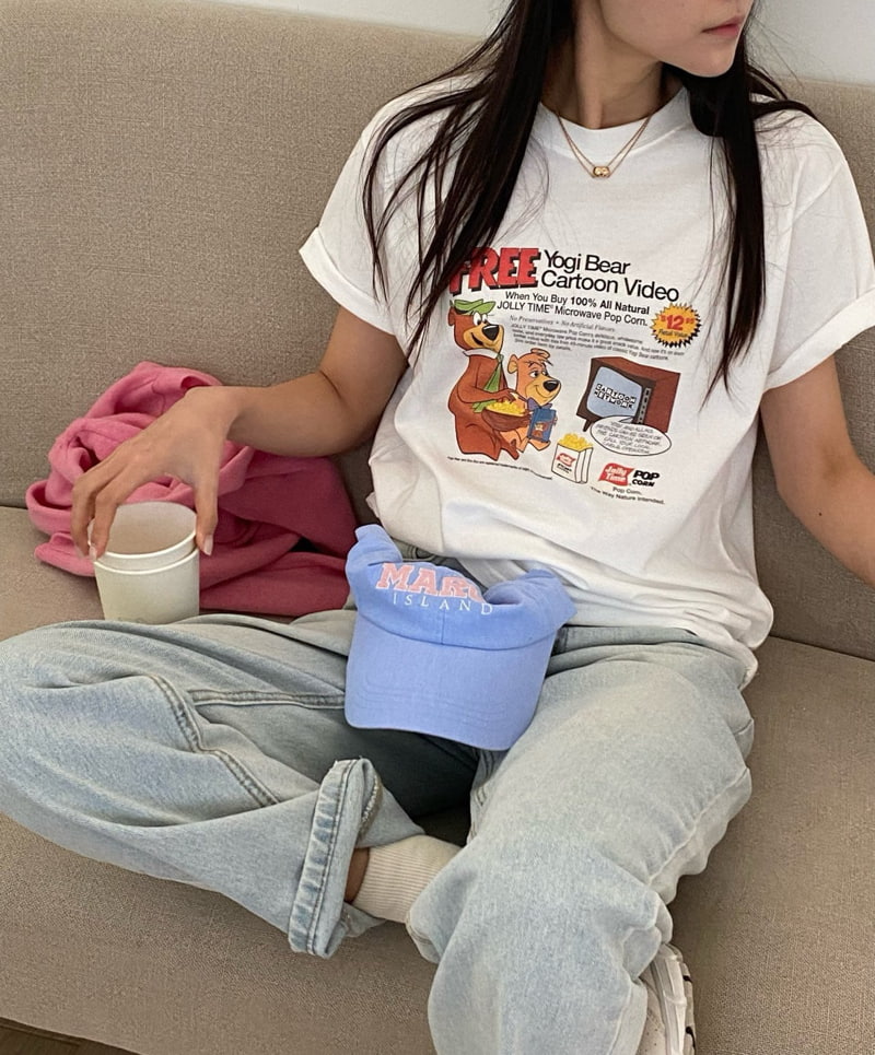 Diana - Korean Women Fashion - #momslook - Free Tee - 6