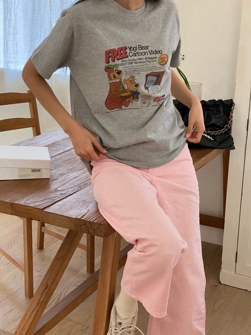 Diana - Korean Women Fashion - #momslook - Free Tee - 8
