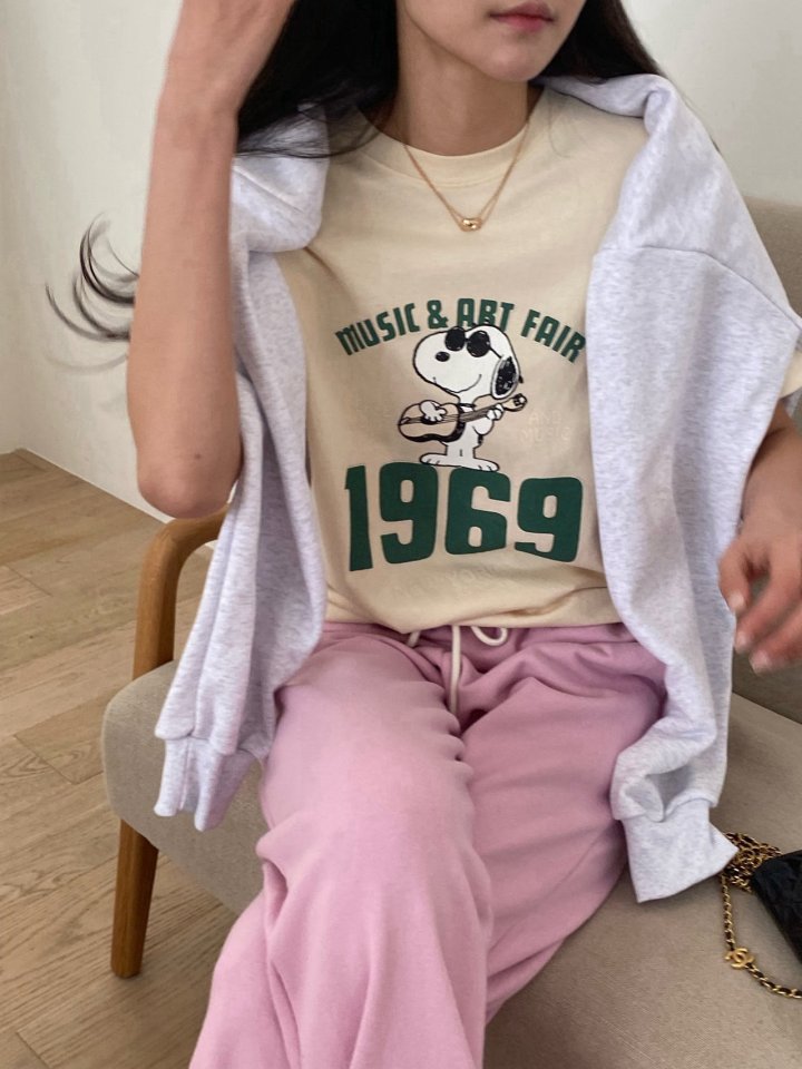 Diana - Korean Women Fashion - #momslook - 1969 Tee
